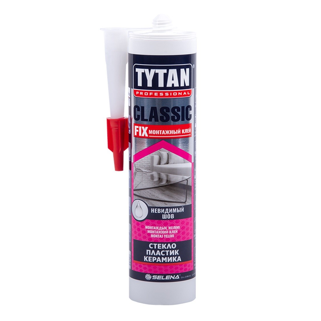 Монтажный клей Tytan Fix Classic 310мл